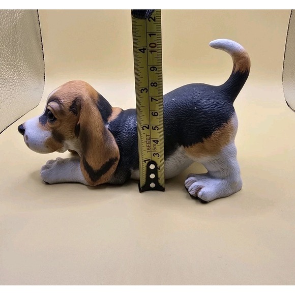 VTG Enesco Purebred Pets Beagle By Kathy Wise 1984 - Picture 9 of 9